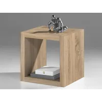 Stella Trading Raumteiler 41 x 41 x 38 cm Sonoma Eiche