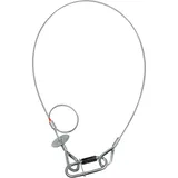 SAVEKING Safety Cable 3 mm - BGV-C1 WLL: 20 kg - 60 cm - Silber