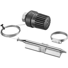 OVENTROP Temperaturfühler mit Anlegefühler Regelbereich 20-50 °C Kapillarrohr 2 m