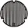 Kamado Joe Grillrost Ø 34 cm Gusseisen schwarz