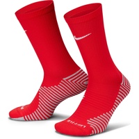 Nike STRIKE CREW Socken University Red/White L