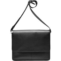 Picard Milano Umhängetasche Leder 37 cm schwarz