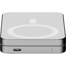 Xtorm LINQ LQWPS082 8000 mAh, Kabelloses Aufladen, 5 W, Silber