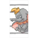 Jerry Fabrics Disney Dumbo Badetuch 70 x 140 cm mehrfarbig