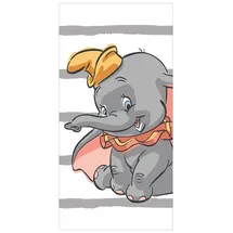 Jerry Fabrics Disney Dumbo Badetuch 70 x 140 cm mehrfarbig