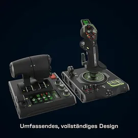 Turtle Beach VelocityOne Flightdeck, Hotas Steuerknüppel-System