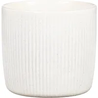 Scheurich Solido Linea Ø 15 x 13,7 cm Perla