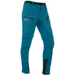 Maul Wander-Trekkinghose Eiger 2XT Zipp-Off 2023 (lange Hose und Bermudas in einem) petrolblau Herren