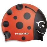 HEAD Schwimmkappe METEOR Cap - Ki., RD