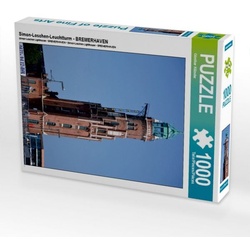 Simon-Loschen-Leuchtturm - BREMERHAVEN (Puzzle)