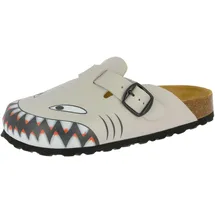 LICO Clog Bioline Hai Grau 30