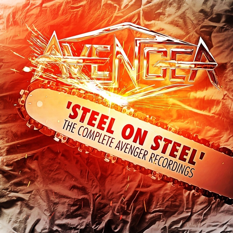 Steel On Steel - The Complete Recordings (3cd-Set) - Avenger. (CD)