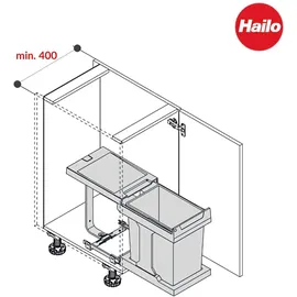 HAILO Solo 20 Liter
