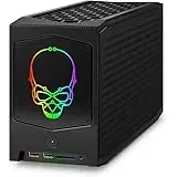 Intel NUC 11 Enthusiast NUC11BTMi7 Mini Desktop PC für Home & Business Core i9 Gaming PC, 8 Kerne, 16 GB RAM, 512 GB SSD, UHD, WiFi, Bluetooth, SD-Karte, Schwarz, Win 11 Pro