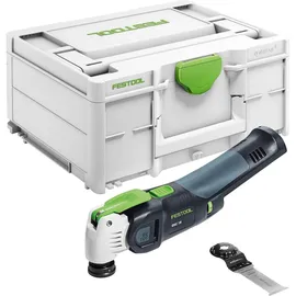 Festool Vecturo OSC 18 E-Basic ohne Akku + Systainer SYS3 M