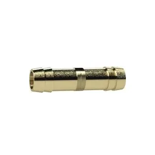 Riegler Doppelschlauchtülle, für Schlauch LW 13 mm, Messing, L=55mm