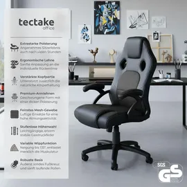 Tectake Tyson Schwarz