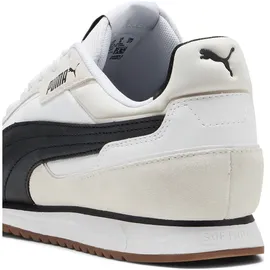 Puma Softride St Miler Herren Vapor Gray / Schwarz / Weiß 36