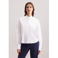 Seidensticker Bluse Schwarze Rose weiß M