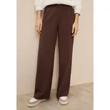 TAMARIS Anzughose mit weitem Bein Braun 36