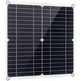 Flexibles Solarpanel-set 20w Mit 300w-controller, 12v-netzteil, Usb-ladeschnittstelle, Solarmodul