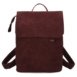 Zwei Mademoiselle.M Daypack 35 cm Laptopfach Rot