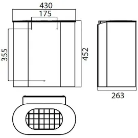 EMCO System2 30 l Edelstahl