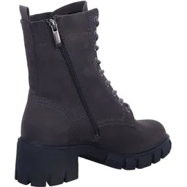 TAMARIS Damen Stiefelette bequem; DARK GREY, EU