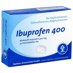 Ibuprofen 400 Sophien