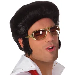 50er-Jahre Popstar Brille Gold
