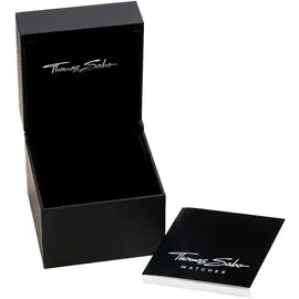 Thomas Sabo Rebel at Heart Leder 38 mm WA0322-221-203-38