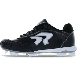 Softballschuhe - Damen - Dynasty - Synthetische Stollen SCHWARZ 35