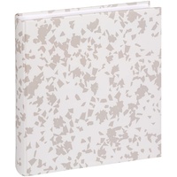 Walther FA-298-1 Design Album-Terrazzo stone white 30x30 cm