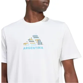 TOFFS adidas Argentinien Fan T-Shirt Herren IW0180 - white XXL