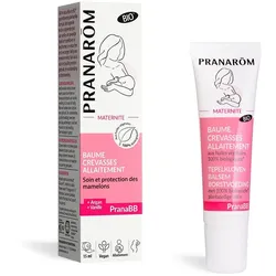 Pranarom PranaBB Mutterschaft Balsam Crevasses Stillen