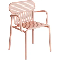 Petite Friture - Week-End Bridge Stuhl Outdoor, blush