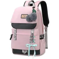 ASGE Schulrucksack pink