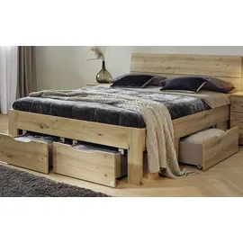 Rauch Bett Flexx weiß