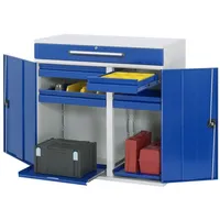 Rau Beistellschrank-Stehpult - Modell 32 BxTxH 1100x520x1060mm
