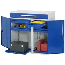 Rau Beistellschrank-Stehpult - Modell 32 BxTxH 1100x520x1060mm