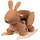 Nattou - Schaukeltier Bonnie, Hase - Braun