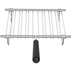Dualit Brötchenwärmer Rost für Toaster, Aufsatz für die Dualit Classic Toaster, 1 Rost