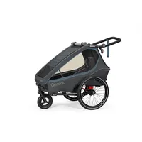 Qeridoo Kinderanhänger Kidgoo1 navy blue 2023
