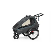 Qeridoo Kinderanhänger Kidgoo1 navy blue 2023