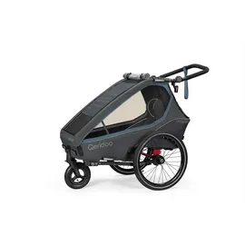 Qeridoo Kinderanhänger Kidgoo1 navy blue 2023