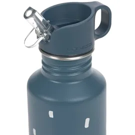 Lässig Edelstahltrinkflasche Happy Prints midnight blue