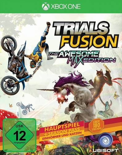 Trials Fusion - The Awesome Max Edition XBOX-One Neu & OVP