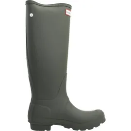 Hunter WOMENS ORG Tall Gummistiefel, Grün Dark Olive), 36 EU (3 UK)