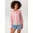 Aniston CASUAL Hemdbluse im pastellfarbenen Streifen-Dessin Gelb 36