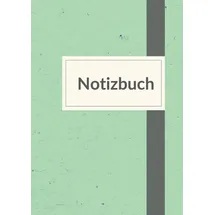 LIWI Literatur- und Wissenschaftsverlag Notizbuch für die Arbeit - A5 liniert - 100 Seiten 90g/m2 - Soft Cover anthrazit meliert